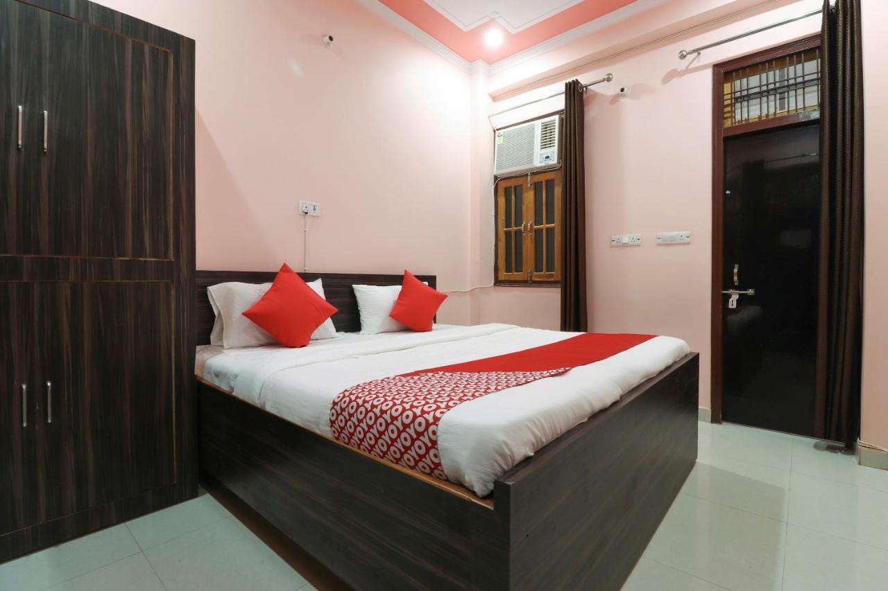 Oyo Hotel Aryan Galaxy Bhauli Exterior foto